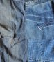 G-STAR RAW DENIM TRASH ELWOOD мъжки дънки сини размер 30, дължина 34 100% памук, снимка 6
