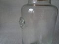 Антикварна медицинска старинна бутилка аптекарско шише !!!, снимка 1 - Антикварни и старинни предмети - 24527992