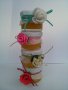  Сватбени подаръчета - декорирано бурканче мед, снимка 10