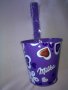 Продавам метални саксии Милка/Milka, снимка 2