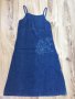 Детска дънкова рокля LCWaikiki, за 12г./152см., от летен дънков плат, НОВА!