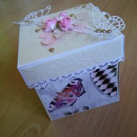 подарък за сватба,рожден ден,бал, Експлодираща кутия пеперуди, снимка 13 - Подаръци за рожден ден - 24060016