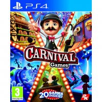 Carnival Games | PS4, снимка 1 - Игри за PlayStation - 23438010