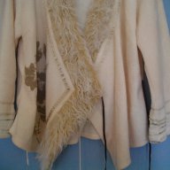 Пухкав топ тип жилетка или блуза "Lipo Lipo"® / голям размер , снимка 8 - Блузи с дълъг ръкав и пуловери - 16645523