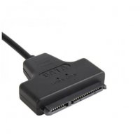 USB 2.0 към SATA 22 Pin адаптер конвертор кабел за 2.5 инча твърд диск, снимка 2 - Външни хард дискове - 21065160