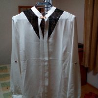 Бутикова дамска блуза - нова, с етикет, снимка 1 - Блузи с дълъг ръкав и пуловери - 19816145