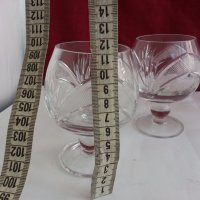 кристални чаши , снимка 4 - Антикварни и старинни предмети - 19293090