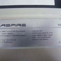 Лаптоп за части ACER Aspire 5538, снимка 8 - Части за лаптопи - 19607923