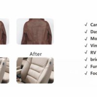 Течна кожа Visbella комплект за ремонт на волани,кожени салони на автомобили, мебели, кожени якета, снимка 4 - Аксесоари и консумативи - 23819332