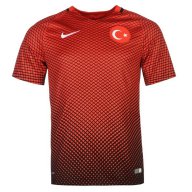 ПРОМО Турция домакинска червена тениска 2016/18, снимка 3 - Спортни дрехи, екипи - 14523644