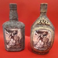 Патриотични бутилки за домашен алкохол - Ръчна изработка!, снимка 4 - Декорация за дома - 16871978