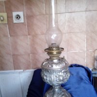 стара газова/газена/ лампа, снимка 1 - Антикварни и старинни предмети - 22254360