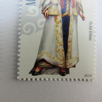  Сет 6 марки Монголски модерни национални костюм,ново,2012 г., снимка 13 - Филателия - 22424087