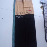 Детски черен чорапогащник Коте Кити Хелоу hello kitty , снимка 4 - Други - 15830656