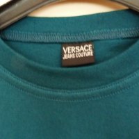 Мъжка тениска VERSACE /JEANS COUTURE/- L, снимка 2 - Тениски - 22779544