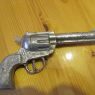 стар пистолет, револвер  Marshal antique Schrodel, Made in GERMANY красива декорация за дома , снимка 8 - Други ценни предмети - 12545616