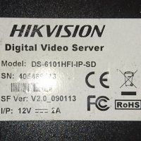 Видеонаблюдение камери и DVR Hikvision, снимка 9 - Комплекти за видеонаблюдение - 22441681