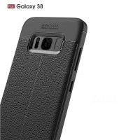 Samsung Galaxy S8/S8 Plus кожен силиконов гръб / кейс, снимка 4 - Калъфи, кейсове - 24914544