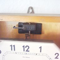 Стар стенен часовник - работещ, снимка 12 - Антикварни и старинни предмети - 10804109