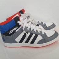 Нови Оригинални  маратонки ADIDAS HOOPS MID K, снимка 5 - Маратонки - 16532327