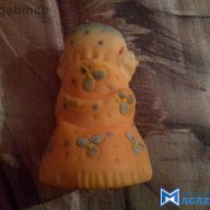 Стара гумена играчка бабата от червената шапчица от ссср, снимка 3 - Колекции - 10872633