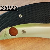 Сгъваем нож Spyderco Roc Cleaver-C177GP/ Knives Cleaver , снимка 7 - Ножове - 25037034