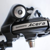 Продавам колела внос от Германия заден отклонител дерайльор Shimano Acera Rd-m360 Sgs, снимка 6 - Части за велосипеди - 10116470