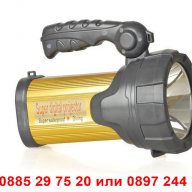 Мощен охранителен фенер 15W AT-198, снимка 2 - Къмпинг осветление - 12392089