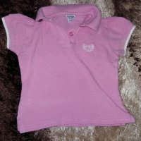 тениска с якичка , снимка 1 - Бебешки блузки - 22233711