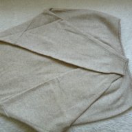 Мъжка жилетка - внос, мерино, бежов цвят, р-р Л, снимка 3 - Пуловери - 18165926