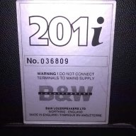 поръчани-B&w 201i-made in england-2бр-внос швеицария, снимка 9 - Тонколони - 14238283
