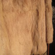  M​ размер Палто естествен косъм , снимка 9 - Палта, манта - 13119302