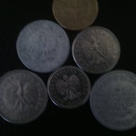 Монети Полша, снимка 2 - Нумизматика и бонистика - 13531288