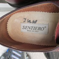 SENTIERO original,N- 43- 44,висококачествени обувки,MADE in ITALY,GOGOMOTO.BAZAR.BG®,100% естествена, снимка 17 - Мъжки боти - 15501478