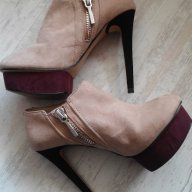 ZARA оригинални дамски обувки, снимка 1 - Дамски обувки на ток - 17938415