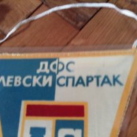 Левски -Спартак 1969-1984г флагчета -3вида, снимка 8 - Футбол - 23268408