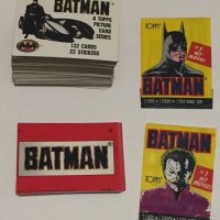 1989 Батман винтидж колекция, снимка 14 - Колекции - 22389859