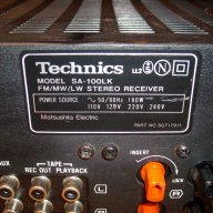 technics sa-100lk stereo receiver-made in japan-внос швеицария, снимка 12 - Ресийвъри, усилватели, смесителни пултове - 11989979