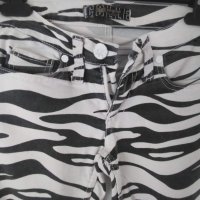 Дънки зебра, снимка 1 - Дънки - 25711043
