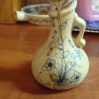 Ръчно изработена керамична ваза (каничка ), снимка 3 - Декорация за дома - 24470242