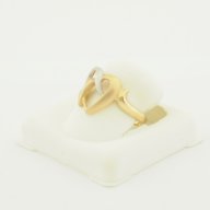 дамски златен пръстен - Х 22446, снимка 3 - Пръстени - 8707783