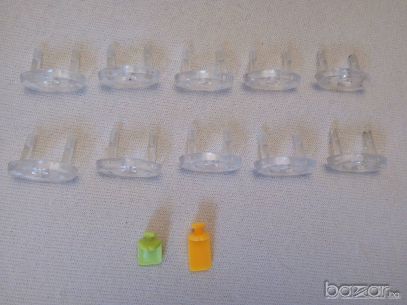 Предпазители/ капачки за контакти 10 бр., снимка 1