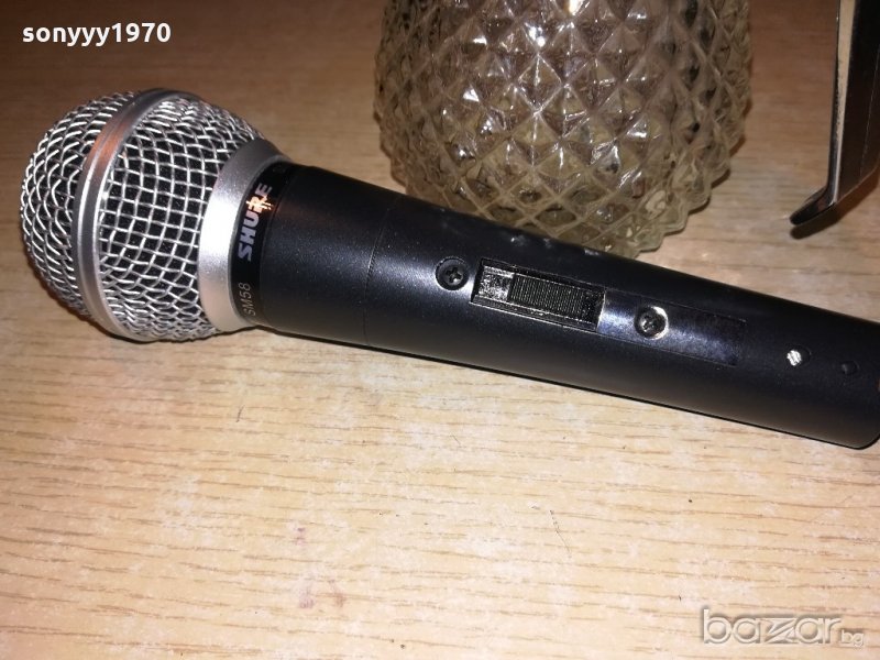 shure 58-profi microphone-внос швеицария, снимка 1