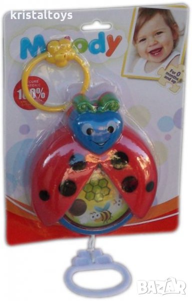 Занимателна играчка за бебе Латерна Калинка, снимка 1