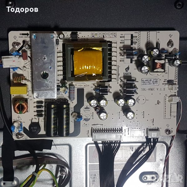 Захранване Power Supply SDL-406C V:1.2 , снимка 1