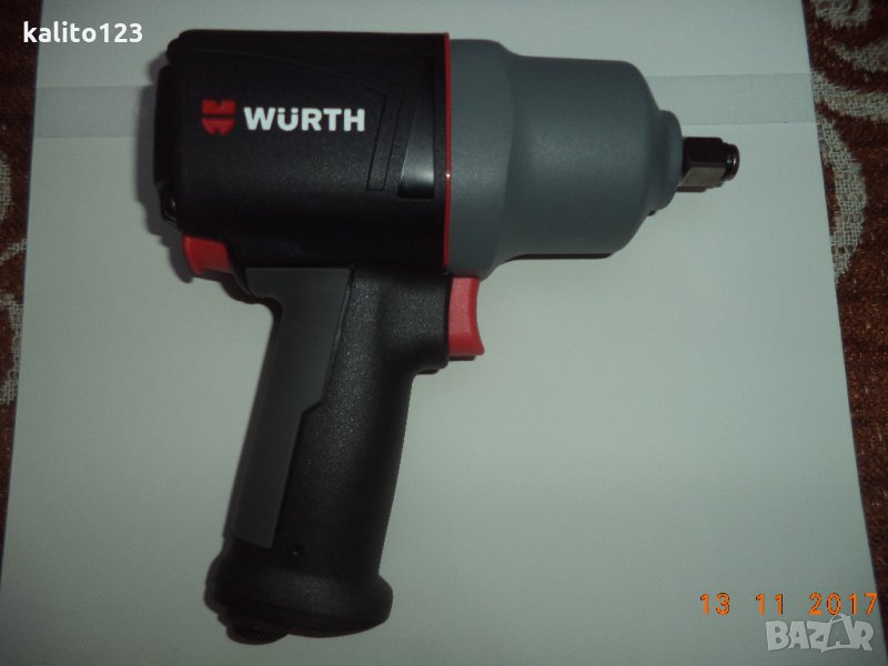 Пневматичен гайковерт Wurth 1321Nm, снимка 1