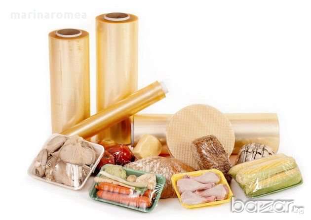 Хранително стреч фолио, снимка 1