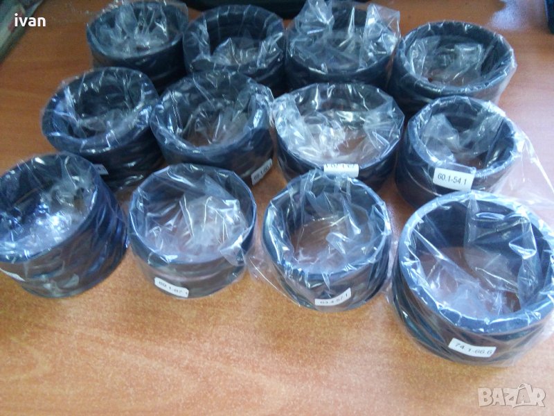 Нови центриращи пластмасови втулки за алуминиеви джанти, снимка 1