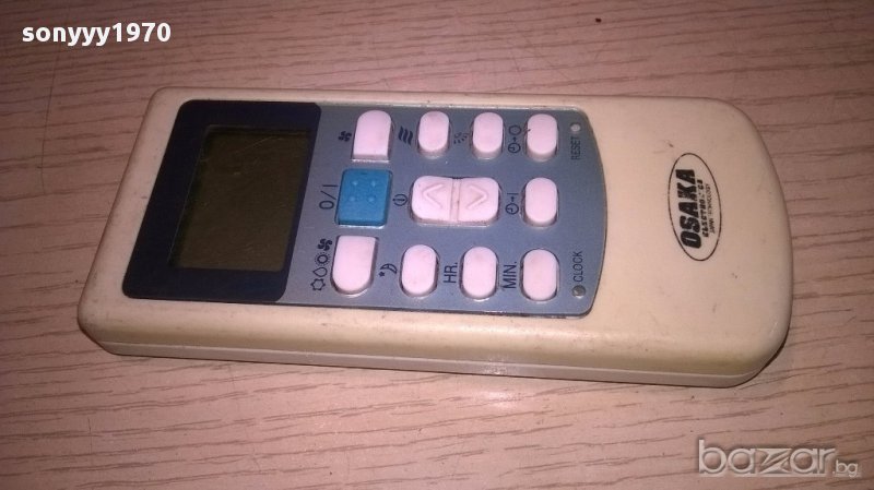 Osaka remote-дистанция за климатик, снимка 1
