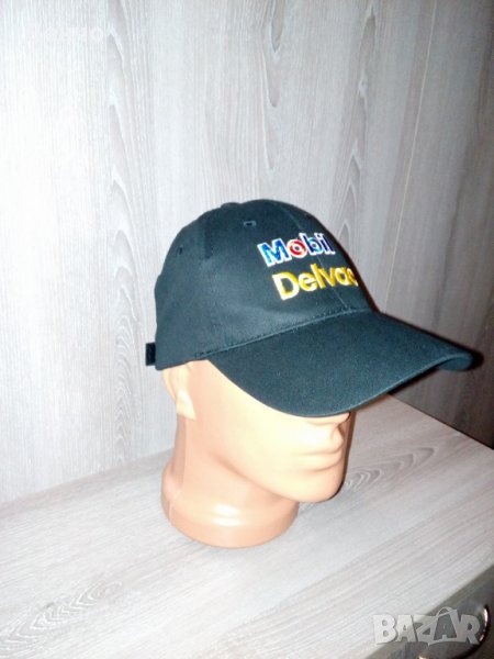 Шапка с козирка- mobil delvac!Нова!, снимка 1
